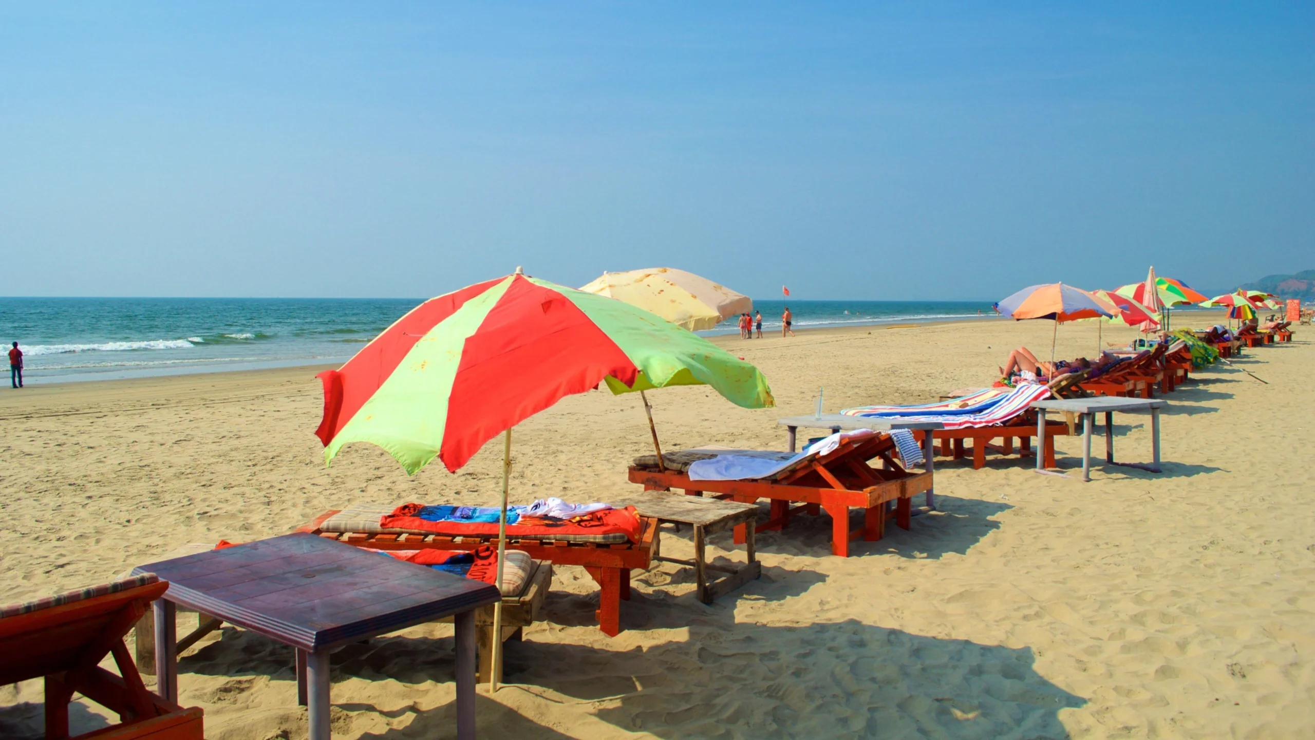 Visit Mandrem Beach
